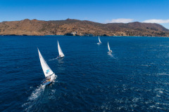 boats sailing at Beneteau Rendezvous