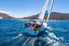 boats sailing at Beneteau Rendezvous