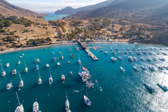 moored boats