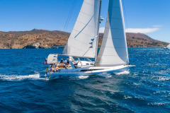 boats sailing at Beneteau Rendezvous