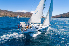 boats sailing at Beneteau Rendezvous