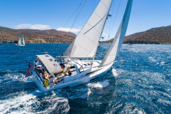 boats sailing at Beneteau Rendezvous