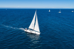 boats sailing at Beneteau Rendezvous