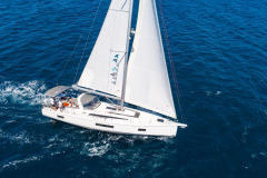 boats sailing at Beneteau Rendezvous