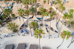 aerial shot of rendezvous
