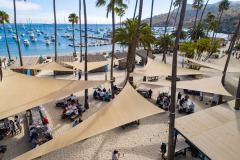 aerial shot of rendezvous