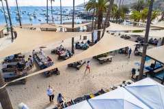 aerial shot of rendezvous