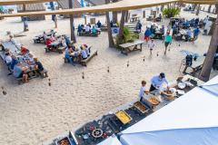 aerial shot of rendezvous