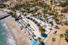 aerial shot of rendezvous