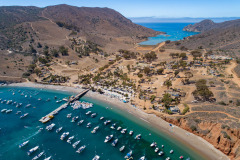 aerial shot of rendezvous