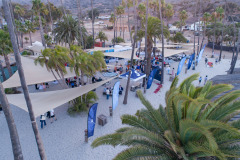 aerial shot of rendezvous 