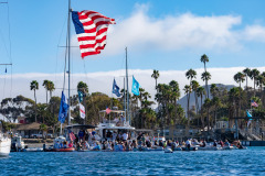 group shots of Beneteau Rendezvous