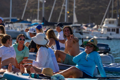 group shots of Beneteau Rendezvous