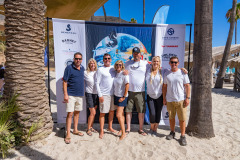 group shots of Beneteau Rendezvous