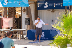 seminar shots of Beneteau Rendezvous