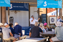 seminar shots of Beneteau Rendezvous