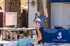 seminar shots of Beneteau Rendezvous
