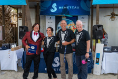 people at Beneteau Rendezvous