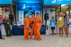 people at Beneteau Rendezvous