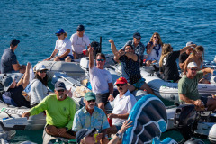 Beneteau Rendezvous group photo