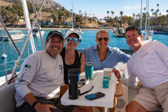 Beneteau Rendezvous group photo