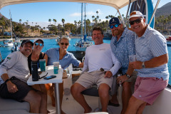 Beneteau Rendezvous group photo