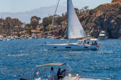 boats sailing at Beneteau Rendezvous