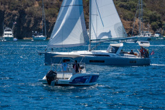 boats sailing at Beneteau Rendezvous