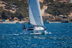boats sailing at Beneteau Rendezvous