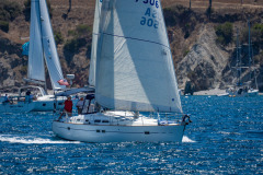 boats sailing at Beneteau Rendezvous