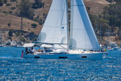 boats sailing at Beneteau Rendezvous