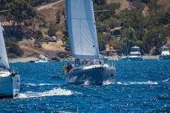 boats sailing at Beneteau Rendezvous