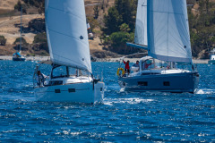 boats sailing at Beneteau Rendezvous