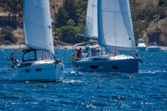 boats sailing at Beneteau Rendezvous