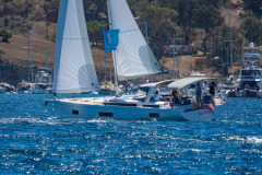 boats sailing at Beneteau Rendezvous
