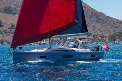 boats sailing at Beneteau Rendezvous