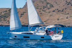 boat sailing at Beneteau Rendezvous