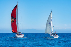 boat sailing at Beneteau Rendezvous