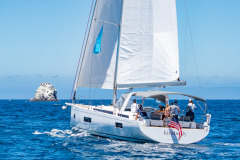 boat sailing at Beneteau Rendezvous