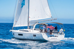 boat sailing at Beneteau Rendezvous
