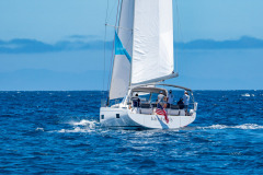 boat sailing at Beneteau Rendezvous