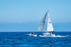 boat sailing at Beneteau Rendezvous