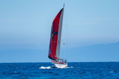 boat sailing at Beneteau Rendezvous
