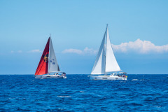 boat sailing at Beneteau Rendezvous