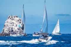 boat sailing at Beneteau Rendezvous