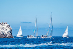 boat sailing at Beneteau Rendezvous