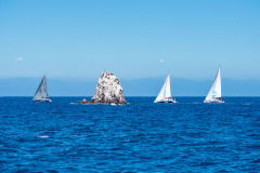 boat sailing at Beneteau Rendezvous
