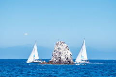 boat sailing at Beneteau Rendezvous