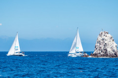 boat sailing at Beneteau Rendezvous