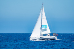boat sailing at Beneteau Rendezvous